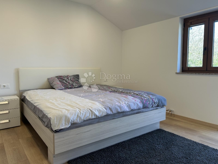 Srdoči – 3S+DB, etaža kuće, pogled more, balkon