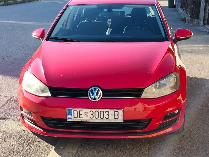 VW Golf VII, 1.6 diesel