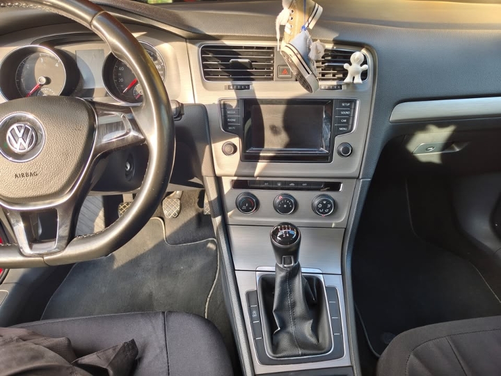 VW Golf VII, 1.6 diesel