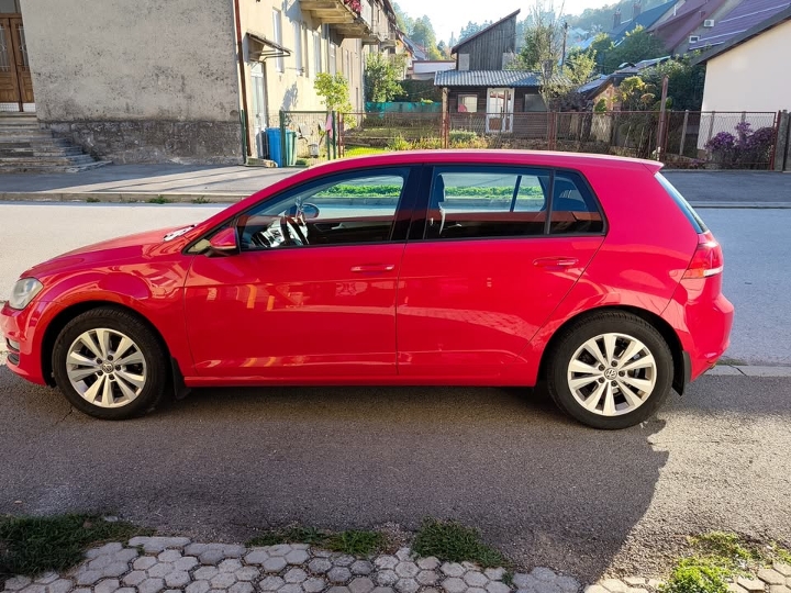 VW Golf VII, 1.6 diesel