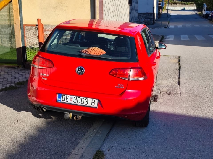 VW Golf VII, 1.6 diesel