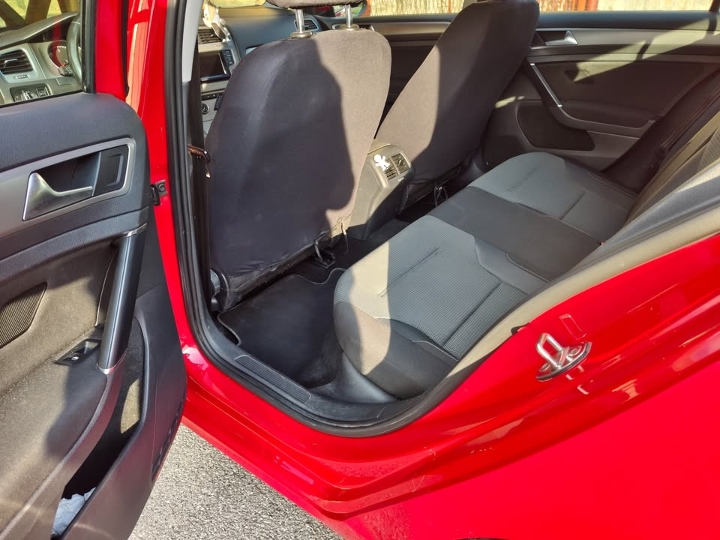 VW Golf VII, 1.6 diesel