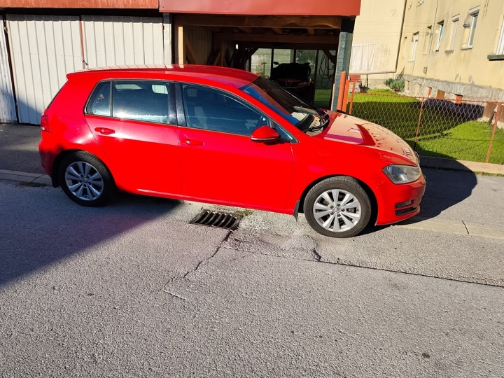 VW Golf VII, 1.6 diesel