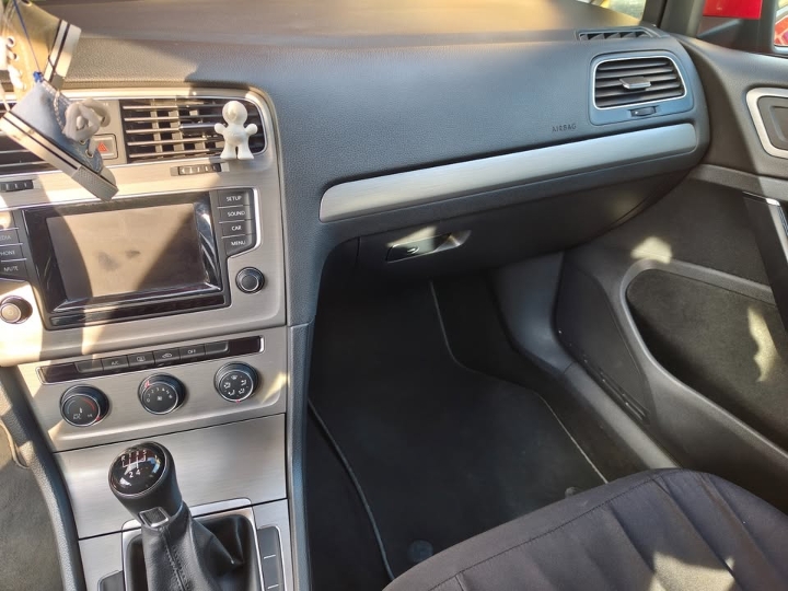 VW Golf VII, 1.6 diesel