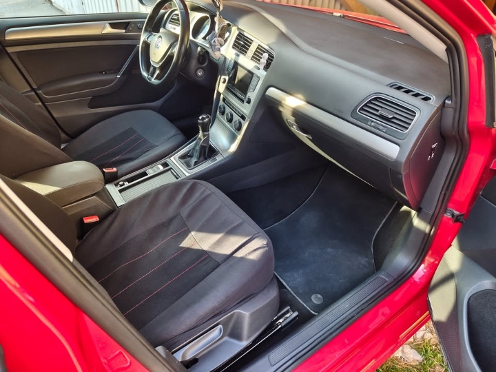 VW Golf VII, 1.6 diesel