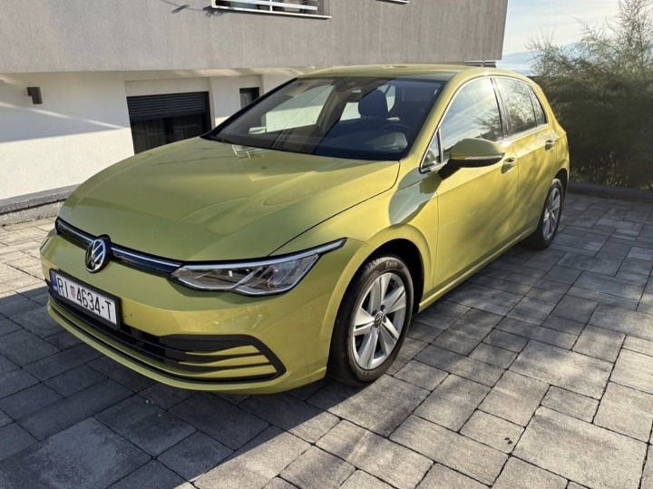VW Golf 8