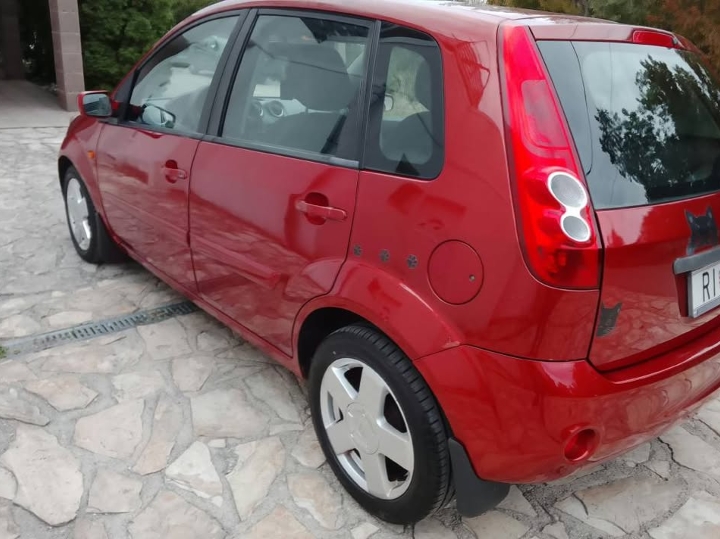 Ford Fiesta 1.25