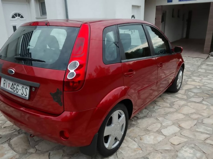 Ford Fiesta 1.25
