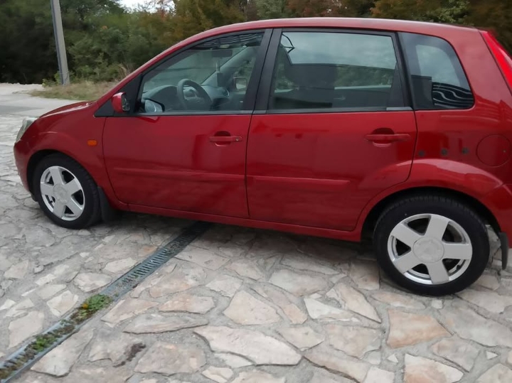 Ford Fiesta 1.25