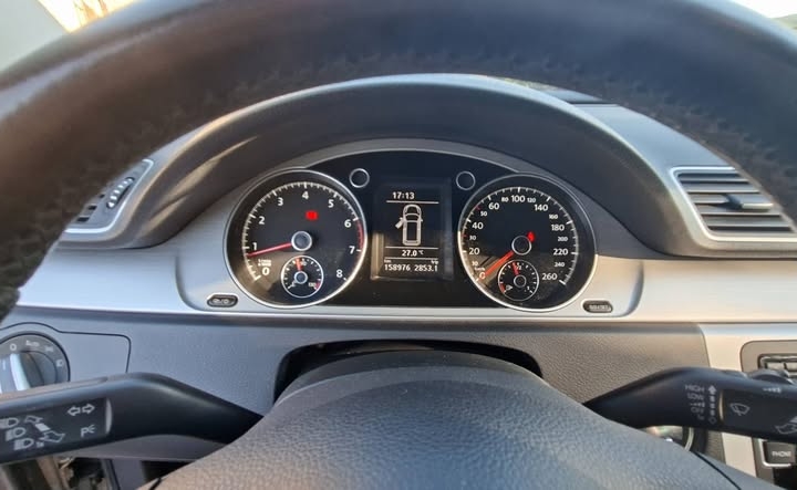 VW Passat Altrack