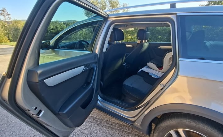 VW Passat Altrack