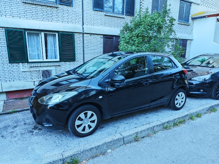 Mazda 2, 1.4D
