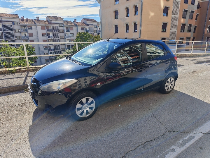 Mazda 2, 1.4D