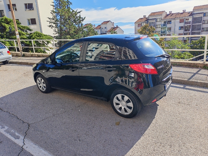 Mazda 2, 1.4D