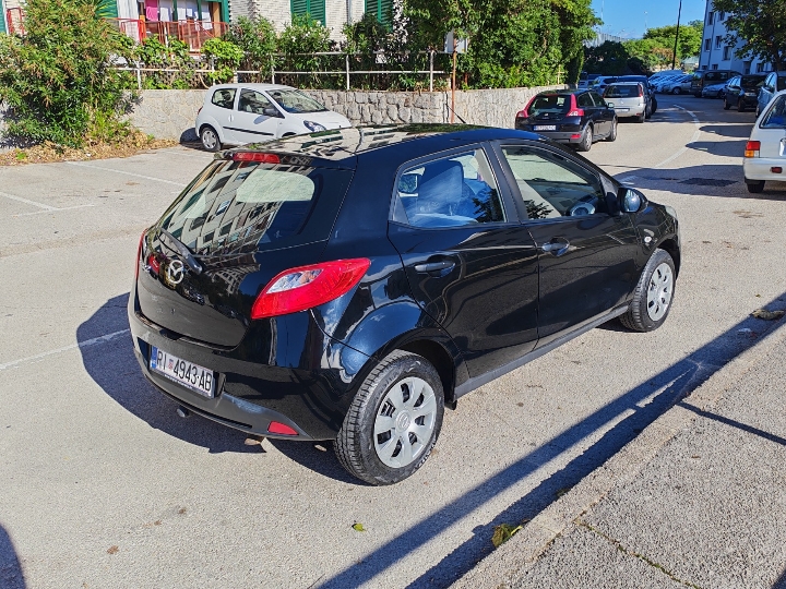 Mazda 2, 1.4D