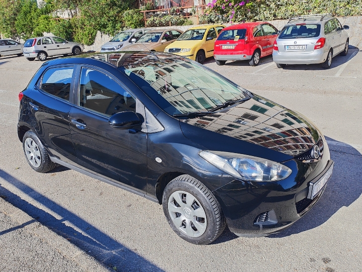 Mazda 2, 1.4D