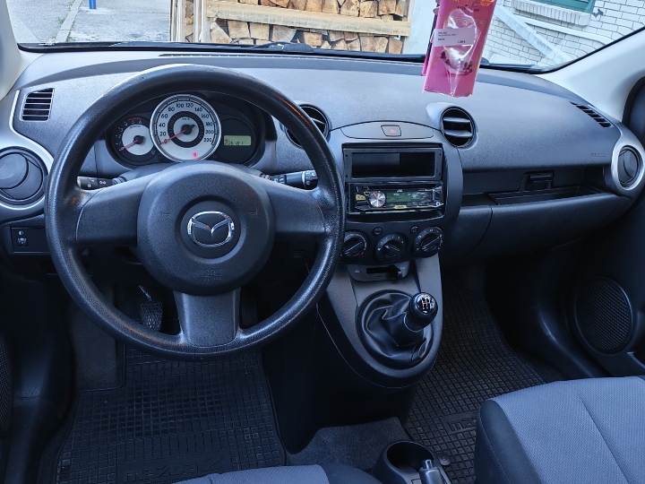 Mazda 2, 1.4D