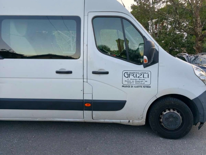 Opel Movano 2.3 CDTI 125 KS, 3.5t, klima, tempomat, reg. 07/27.