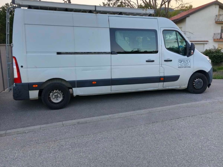 Opel Movano 2.3 CDTI 125 KS, 3.5t, klima, tempomat, reg. 07/27.