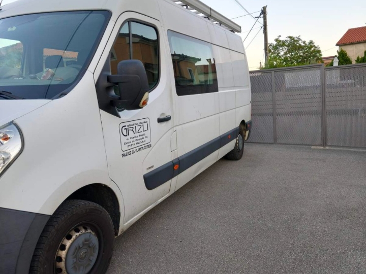 Opel Movano 2.3 CDTI 125 KS, 3.5t, klima, tempomat, reg. 07/27.
