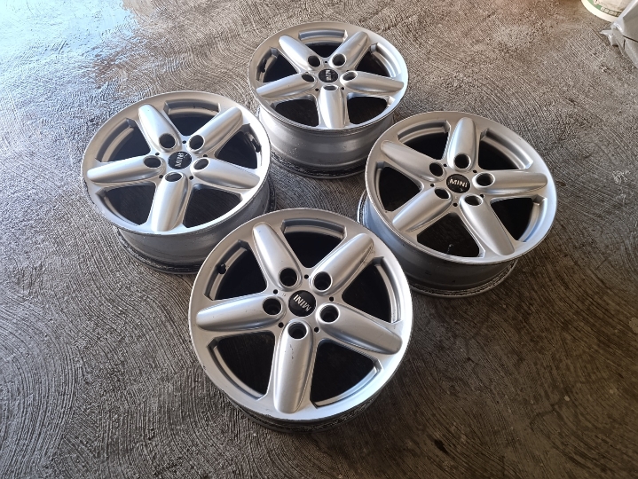 Alu. felge 16" Mini Countryman