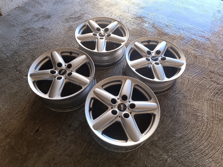 Alu. felge 16" Mini Countryman