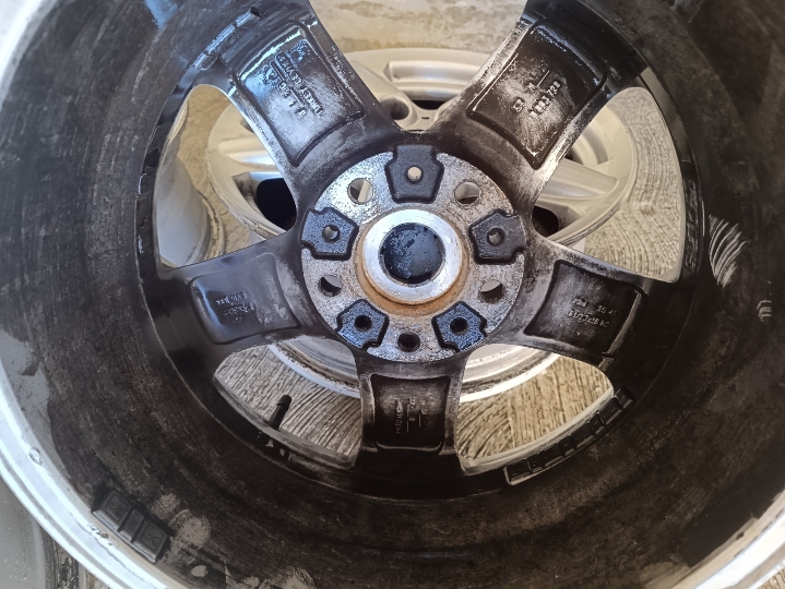 Alu. felge 16" Mini Countryman
