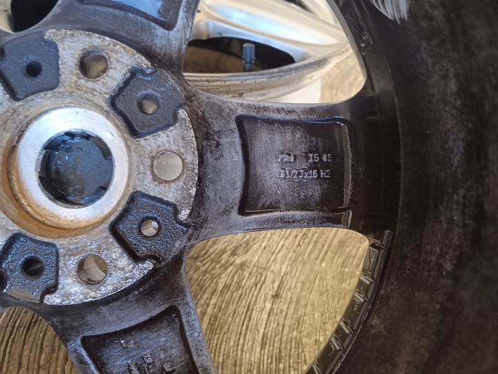 Alu. felge 16" Mini Countryman