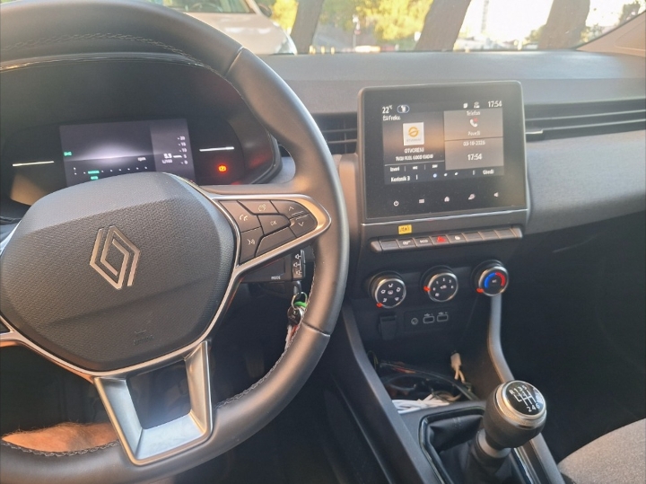 Renault Clio 1.0tce