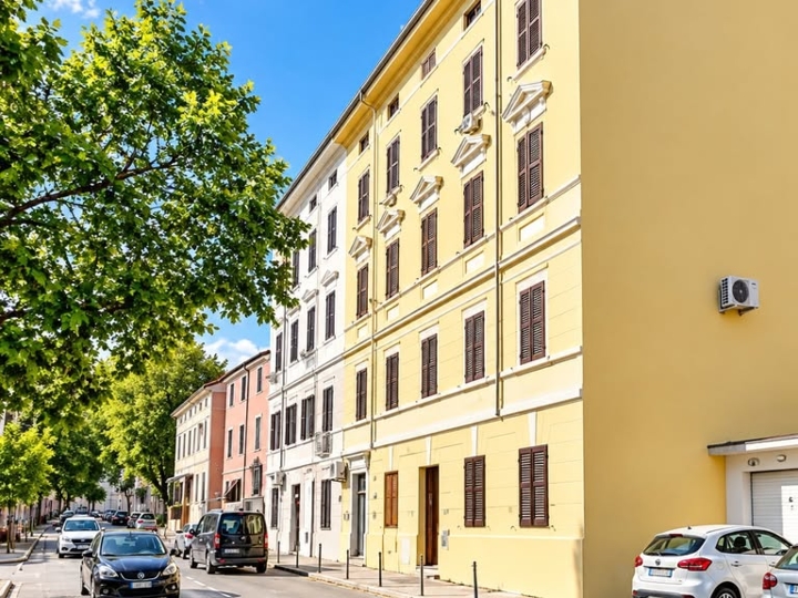 Rijeka, Banderovo, 2S stan 64 m2, najam