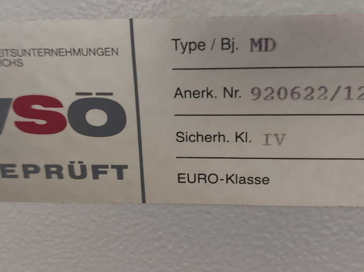 Sef za spremanje vrijednih stvari