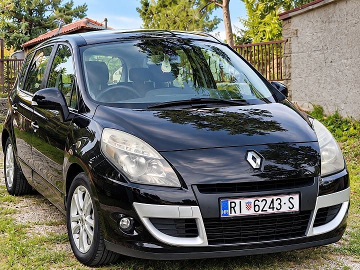 Renault Scenic 1.5 dCi, 2011. god., 213.000 km, bogata oprema
