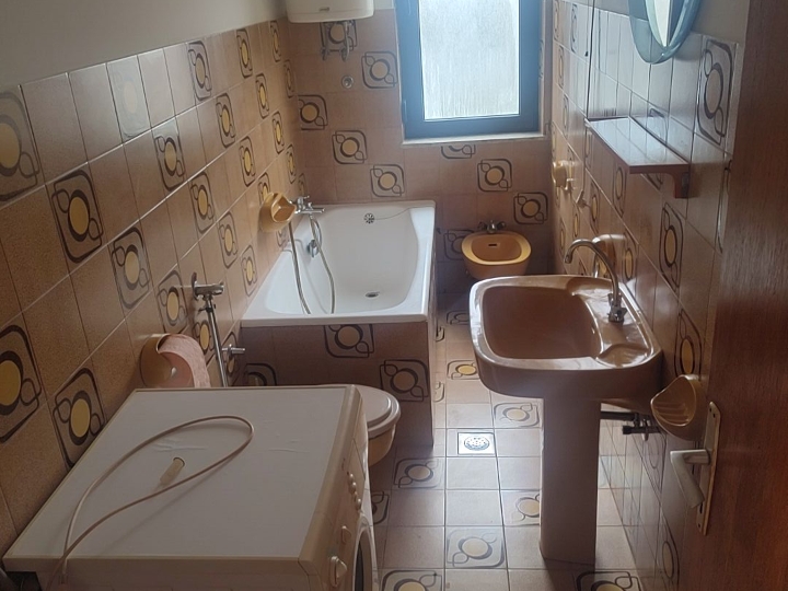 Marinići - 1S+DB, 55m², Parking, Prizemlje s balkonom