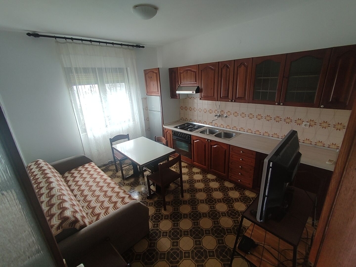 Marinići - 1S+DB, 55m², Parking, Prizemlje s balkonom