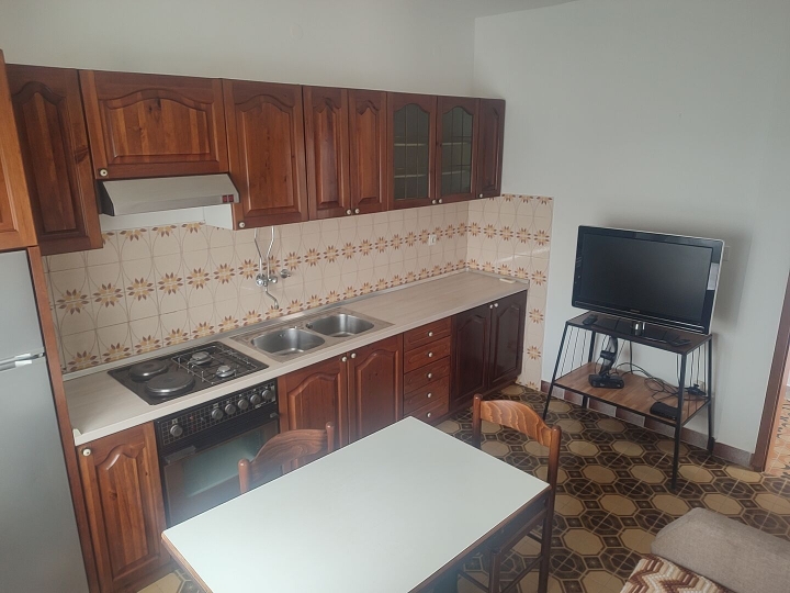 Marinići - 1S+DB, 55m², Parking, Prizemlje s balkonom