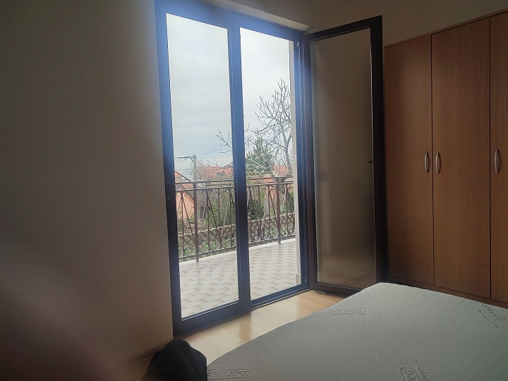 Marinići - 1S+DB, 55m², Parking, Prizemlje s balkonom