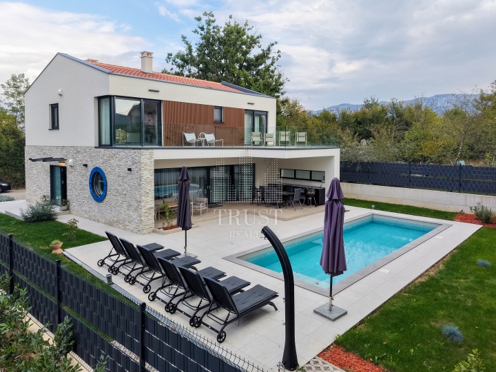 Istra, Labin - atraktivna vila s bazenom