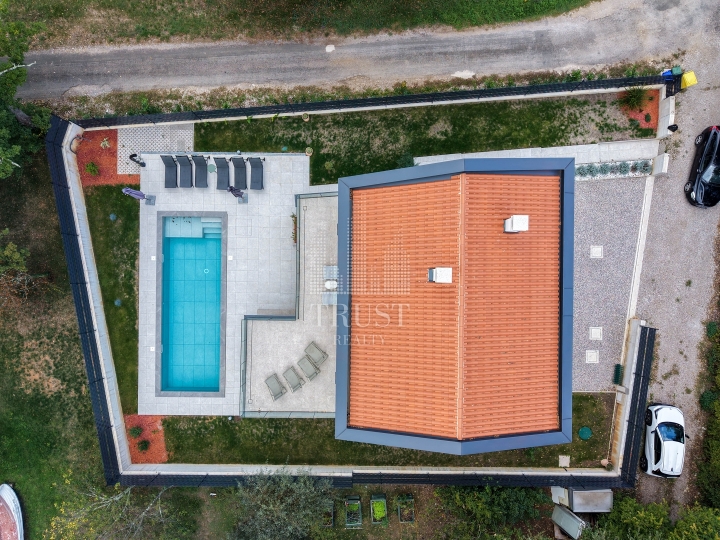 Istra, Labin - atraktivna vila s bazenom