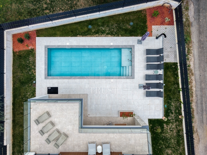 Istra, Labin - atraktivna vila s bazenom