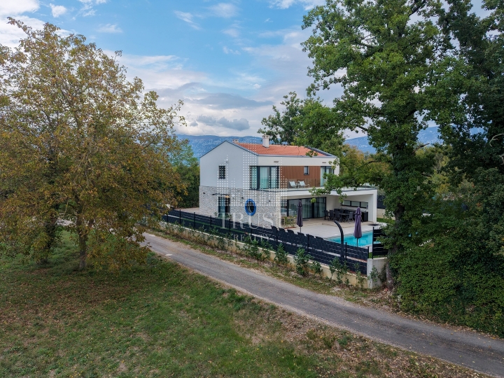 Istra, Labin - atraktivna vila s bazenom