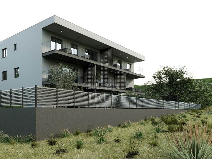 Rijeka, Drenova - novogradnja 2S+DB, okućnica 55 m2