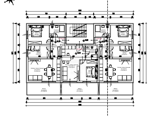 Rijeka, Drenova - novogradnja 1S+DB, okućnica 60 m2