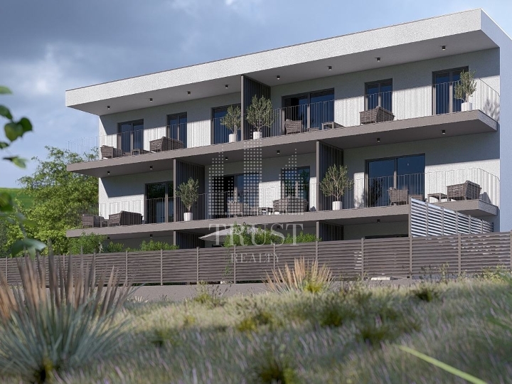 Rijeka, Drenova - novogradnja 2S+DB, okućnica 160 m2