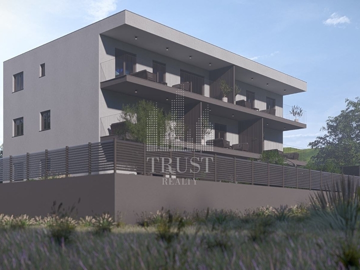 Rijeka, Drenova - novogradnja 2S+DB, okućnica 160 m2