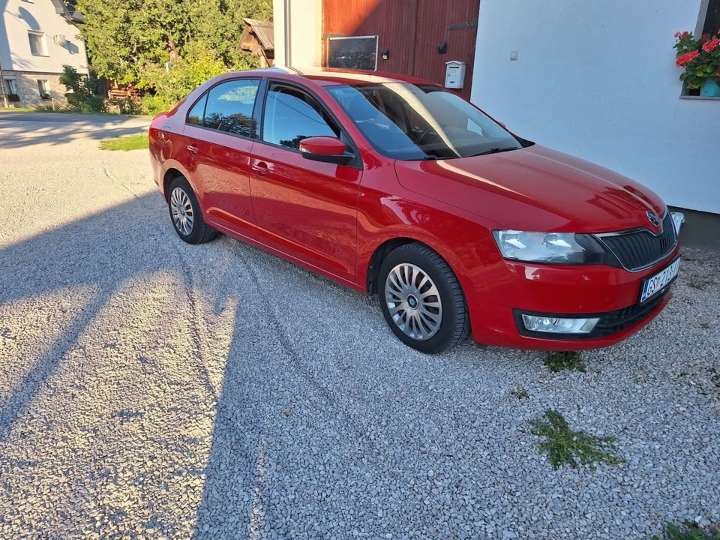 Škoda Rapid 1.6 TDI