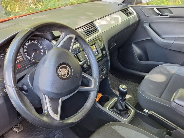 Škoda Rapid 1.6 TDI