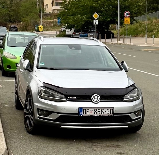 Golf 7 alltrack