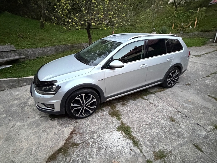 Golf 7 alltrack