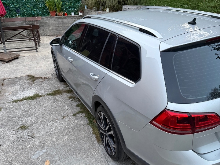 Golf 7 alltrack