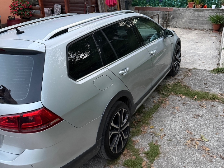 Golf 7 alltrack